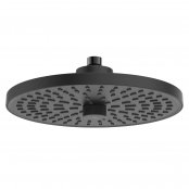 Ideal Standard Idealrain ALU+ 260mm Round Shower Head - Silk Black