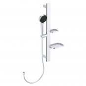 Ideal Standard Idealrain ALU+ Shower Set - Silver