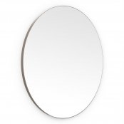 Origins Living Oslo 1000mm Round Mirror - Brushed Bronze