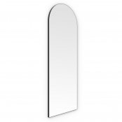 Origins Living Oslo 500mm Arch Mirror - Black