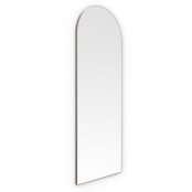 Origins Living Oslo 500mm Arch Mirror - Brushed Bronze