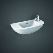 RAK Compact 450mm Slim Line Basin - Alpine White