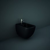 RAK Feeling Wall Hung Bidet - Matt Black