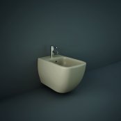 RAK Feeling Wall Hung Bidet - Cappuccino