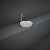 RAK Variant Round Drop-In Basin 360mm 1th - Alpine White