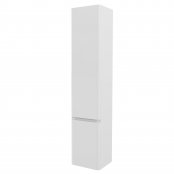 RAK Resort 350x1650mm Tall Storage Unit Basin Unit - Matt White