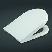 RAK Resort Maxi / Compact Rimless Quick Release Soft - White