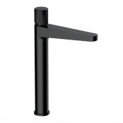 RAK Amalfi Tall Basin Mixer - Black