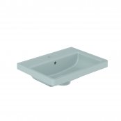 Vado Cameo 600mm Mineral Cast Basin - Cove Blue