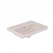 Vado Cameo 600mm Mineral Cast Basin - Pink Clay