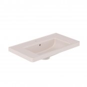 Vado Cameo 800mm Mineral Cast Basin - Pink Clay