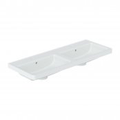 Vado Cameo 1200mm Ceramic Basin - Gloss White