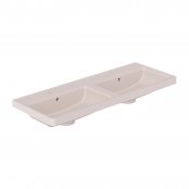 Vado Cameo 1200mm Mineral Cast Basin - Pink Clay