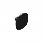 Vado Cameo Furniture Knob - Matt Black