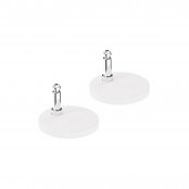 Vado Cameo Toilet Seat Hinge Cover Plate - Matt White