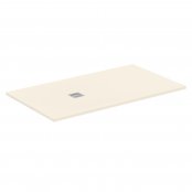 Ideal Standard Ultra Flat S+ 1600 x 900mm Sand Rectangular Shower Tray