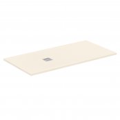 Ideal Standard Ultra Flat S+ 1600 x 800mm Sand Rectangular Shower Tray