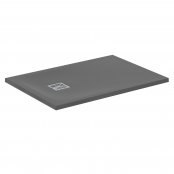 Ideal Standard Ultra Flat S+ 1000 x 700mm Grey Rectangular Shower Tray