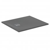 Ideal Standard Ultra Flat S+ 1000 x 900mm Grey Rectangular Shower Tray