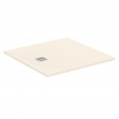 Ideal Standard Ultra Flat S+ 1000 x 1000mm Sand Square Shower Tray