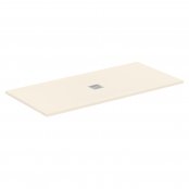 Ideal Standard Ultra Flat S+ 1700 x 800mm Sand Rectangular Shower Tray