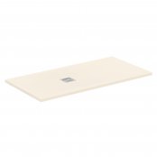 Ideal Standard Ultra Flat S+ 1400 x 700mm Sand Rectangular Shower Tray