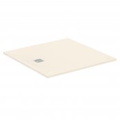 Ideal Standard Ultra Flat S+ 1200 x 1200mm Sand Rectangular Shower Tray