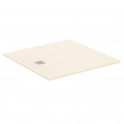 Ideal Standard Ultra Flat S+ 1200 x 1200mm Sand Rectangular Shower Tray