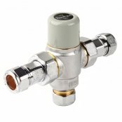 Twyford Sola Thermostatic Mixing Valve (15mm)