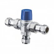 Ideal Standard 22mm Thermostatic Mixing Valve (Under Bath)