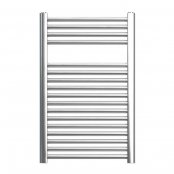 Zehnder Deline Towel Radiator 1226 x 600mm - Chrome