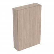 Geberit VariForm 700mm Slimline Cabinet - Oak