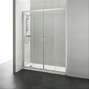 Ideal Standard Connect 2 1700mm 2 Door Slider - Chrome