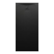 Laufen Pro Marbond Black 1800 x 900mm Shower Tray (Drain on Short Side)