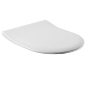 Villeroy & Boch Avento Slim Soft Close Toilet Seat and Cover with Quick Release - White Alpin