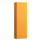 Kartell by Laufen 400 x 1300mm Right Hand Hinge Tall Cabinet - Ochre Brown
