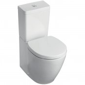 Ideal Standard Concept Space Cube Close Coupled Back to Wall WC