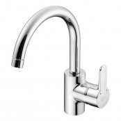 Ideal Standard Concept Kitchen Mixer with Tubular Spout