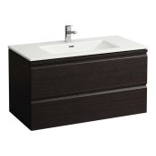 Laufen Pro S Laufen Pro S 1000mm Vanity Unit with Two Drawers, 1 Interior Drawer & Basin  - Gloss White