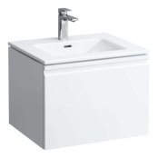 Laufen Pro S Laufen Pro S 600mm Slim Vanity Unit with 1 Drawer & Basin  - Gloss White