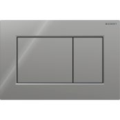 Geberit Sigma 01 Square Dual Flush Plate - Chrome