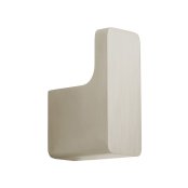 Vado Individual Shama Robe Hook - Brushed Nickel - Stock Clearance