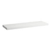Laufen Lani 1600mm Countertop with Installation Brackets (without Cut-Out) - Matt White