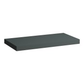 Laufen Lani 1000mm Countertop with Installation Brackets (without Cut-Out) - Traffic Grey
