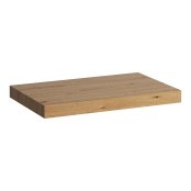 Laufen Lani 800mm Countertop with Installation Brackets (without Cut-Out) - Wild Oak