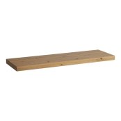 Laufen Lani 1600mm Countertop with Installation Brackets (without Cut-Out) - Wild Oak