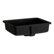 Laufen Savoy 440mm Square Under-Countertop Basin - Matt Black