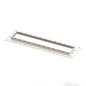 Abacus Elements 300mm Linear Waste Finishing Trim - Stainless Steel