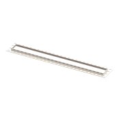 Abacus Elements 600mm Linear Waste Finishing Trim - Stainless Steel