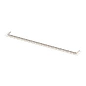 Abacus Elements 700mm Infinity Waste Finishing Trim - Stainless Steel